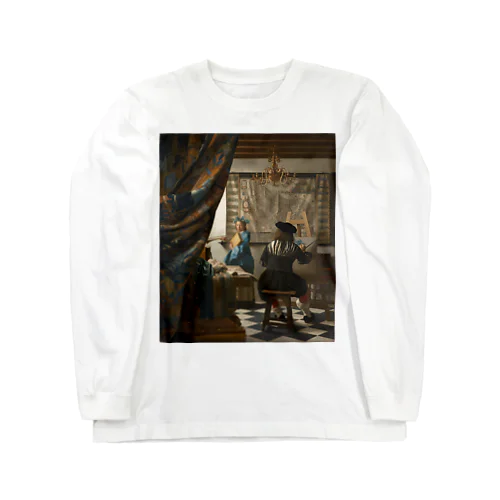 絵画芸術 / The Art of Painting Long Sleeve T-Shirt