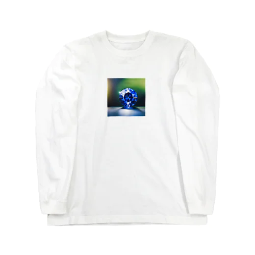 サファイヤの輝き Long Sleeve T-Shirt