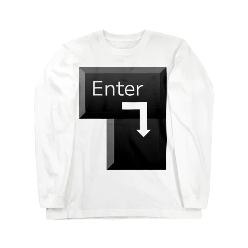 Enter Long Sleeve T-Shirt