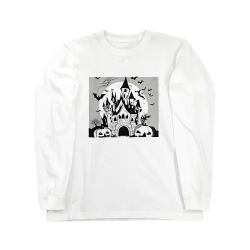 "幻想的なハロウィン：お城の魔法" Long Sleeve T-Shirt