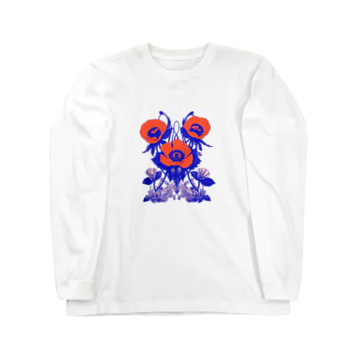 magic flower ロングスリーブTシャツ