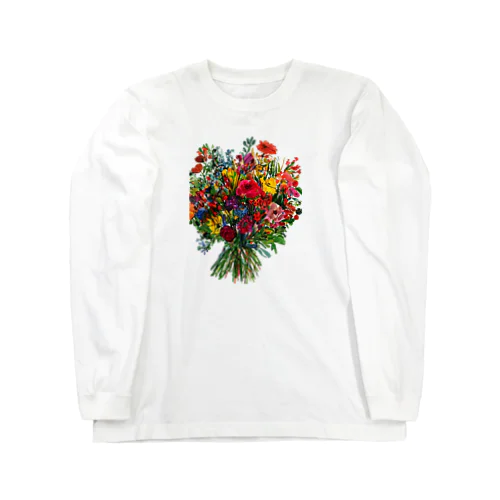 花束とまごころ Long Sleeve T-Shirt