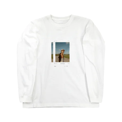 ポラロイド写真 Long Sleeve T-Shirt