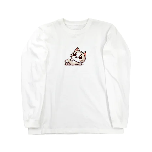 ゆるキャット Long Sleeve T-Shirt