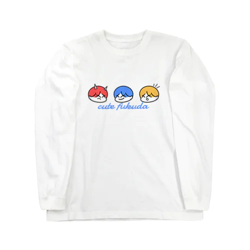 トリプルキュー Long Sleeve T-Shirt