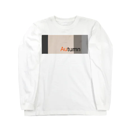 Autumn 秋 Long Sleeve T-Shirt