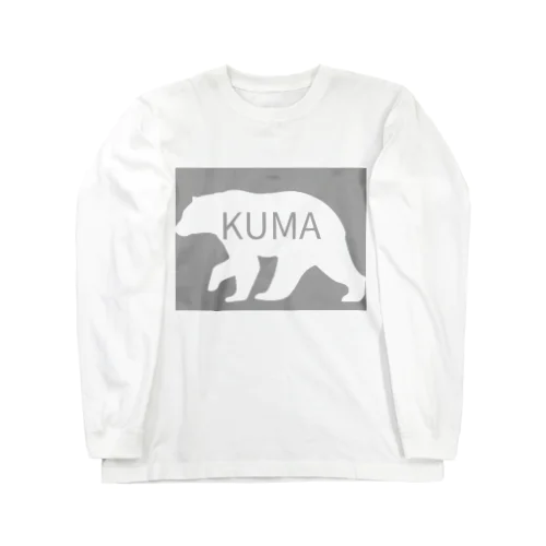 KUMA 롱 슬리브 티셔츠