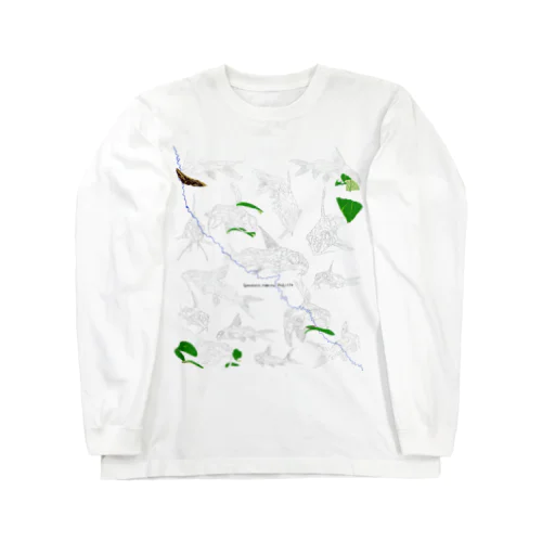 Sy.robertsiのスケッチシャツ Long Sleeve T-Shirt