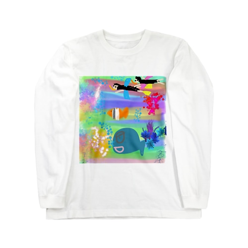 グレートバリアリーフ Long Sleeve T-Shirt