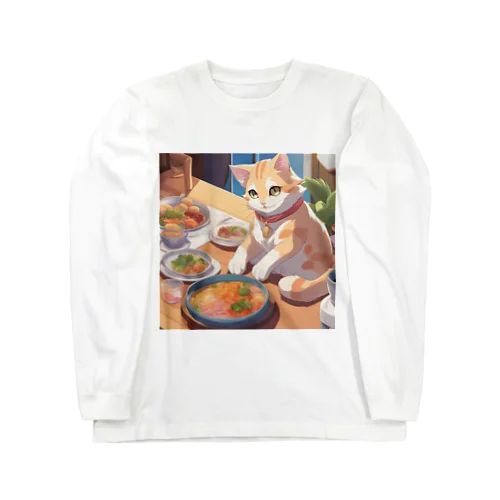 猫ちゃんグッズ Long Sleeve T-Shirt