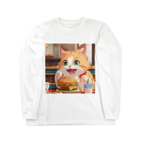 猫ちゃんグッズ Long Sleeve T-Shirt