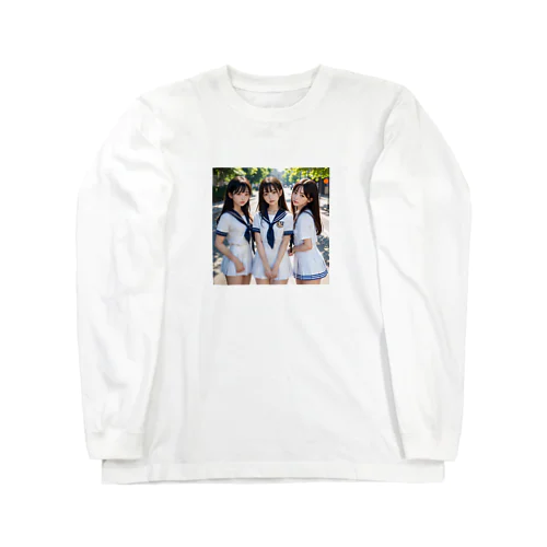 AI美女　 Long Sleeve T-Shirt