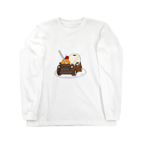 コーヒーゼリー☕ ロングスリーブTシャツ