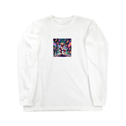 アンダーグラウンドモンキービート Long Sleeve T-Shirt