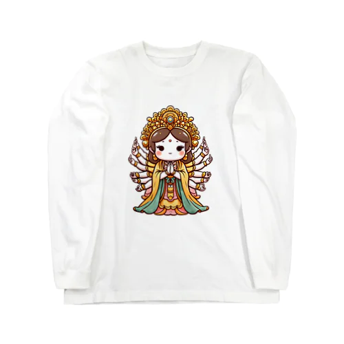 千手ちゃん Long Sleeve T-Shirt