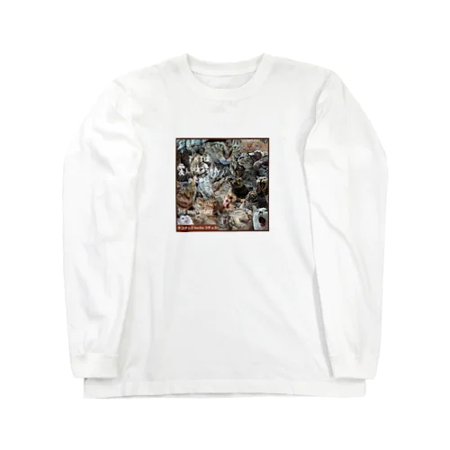 ネコグッズ kocka コチュカ ３周年記念デザイン Long Sleeve T-Shirt