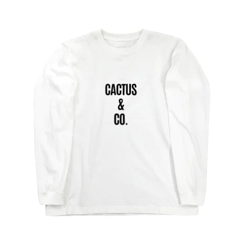 CACTUS&CO. ロングスリーブTシャツ