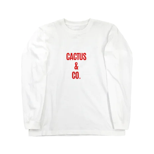 CACTUS&CO. Long Sleeve T-Shirt