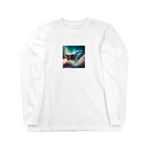 ミッドナイト・ステルス Long Sleeve T-Shirt