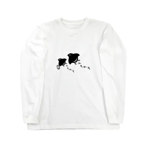 呑千鳥 Long Sleeve T-Shirt