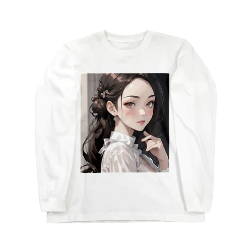 妖艶な大人の女性 Long Sleeve T-Shirt