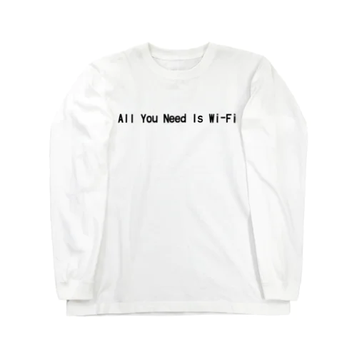 頑張れソフトバンク Long Sleeve T-Shirt