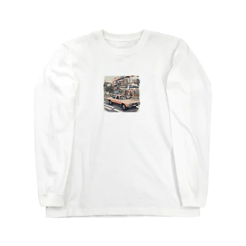 午後3時 Long Sleeve T-Shirt