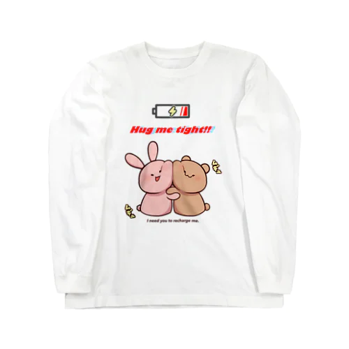 ハグ Long Sleeve T-Shirt