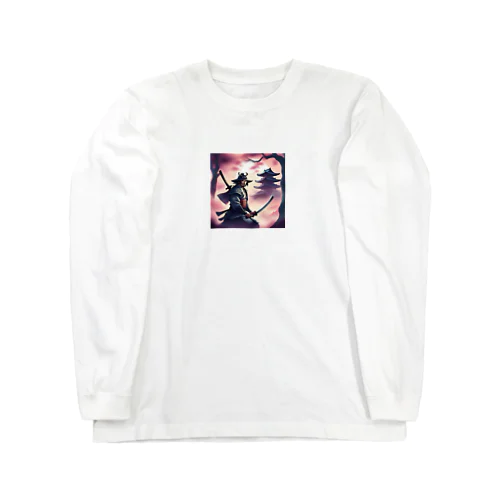 サムライ Long Sleeve T-Shirt