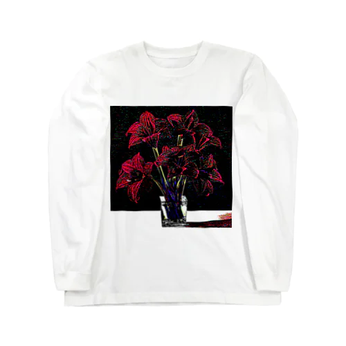 サイケデリックなアマリリス Long Sleeve T-Shirt