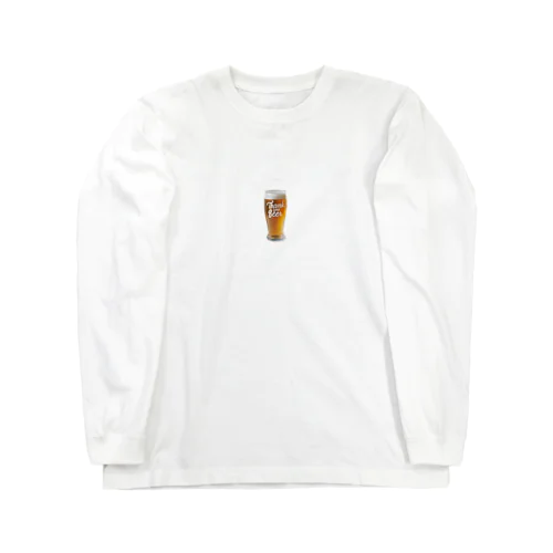 ビールに　ありがとう Long Sleeve T-Shirt