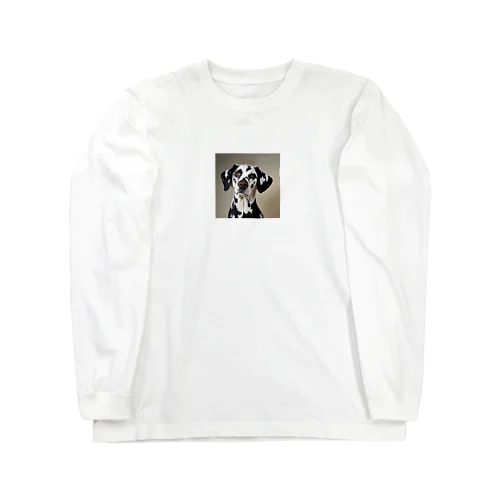 ダルメシアン君 Long Sleeve T-Shirt