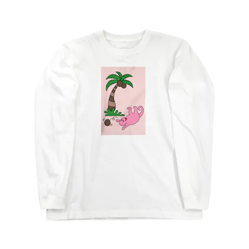 モモイロドラゴン5A Long Sleeve T-Shirt