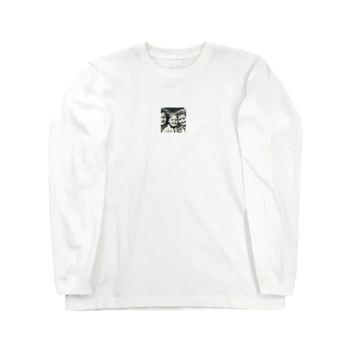 未来の微笑み Long Sleeve T-Shirt