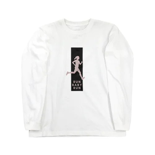 Run Run Run!! Long Sleeve T-Shirt