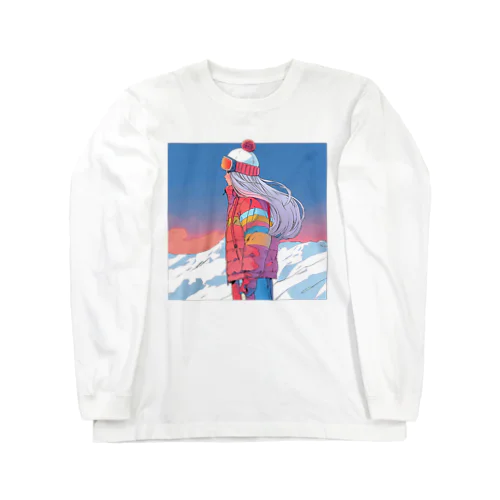 雪 Long Sleeve T-Shirt