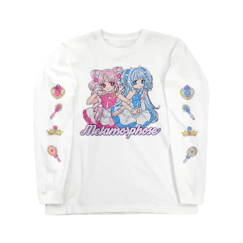 ﾒﾀﾓﾙﾌｫｰｾﾞ♡ Long Sleeve T-Shirt