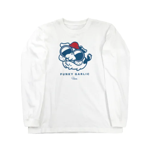 FUNKY GARLIC 【fg-gar】 Long Sleeve T-Shirt