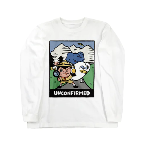 未確認【ベーシック】 Long Sleeve T-Shirt