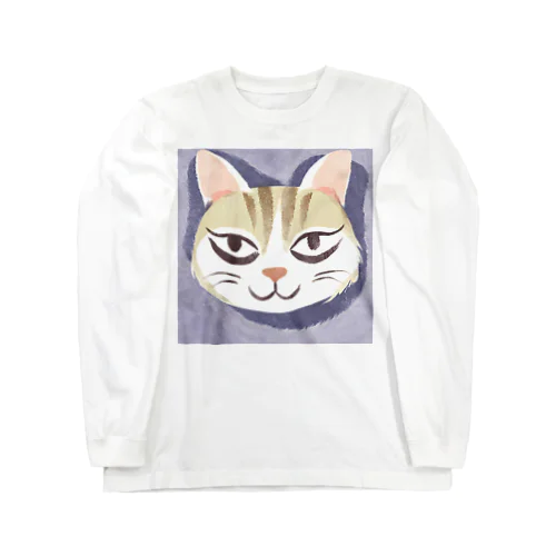 猫さんのグッズ ロングスリーブTシャツ