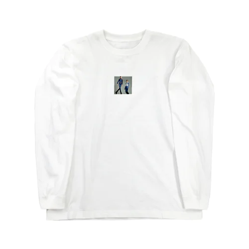 未来のジーンズ: インダストリアル・ファッション Long Sleeve T-Shirt