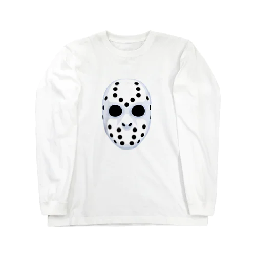 ホラーなホッケーマスク Long Sleeve T-Shirt