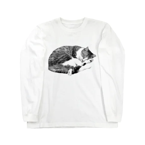 ネムリネコ Long Sleeve T-Shirt