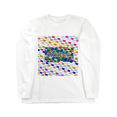 simple11 Long Sleeve T-Shirt