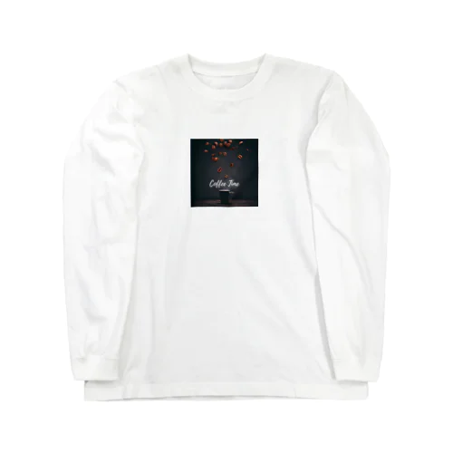 コーヒーマニアくん Long Sleeve T-Shirt