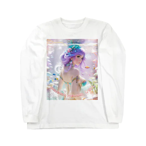 universal mermaid  LARA Long Sleeve T-Shirt