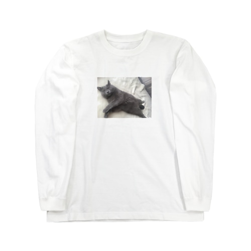 股間隠し Long Sleeve T-Shirt
