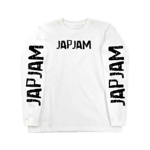 JAPJAM ロゴ ロングスリーブTシャツ