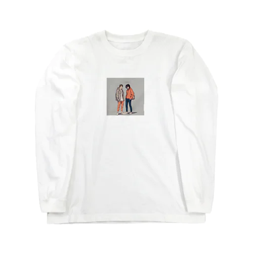 俺たち今から神社仏閣巡り Long Sleeve T-Shirt