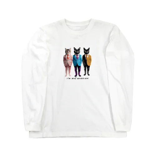 猫スーツ Long Sleeve T-Shirt